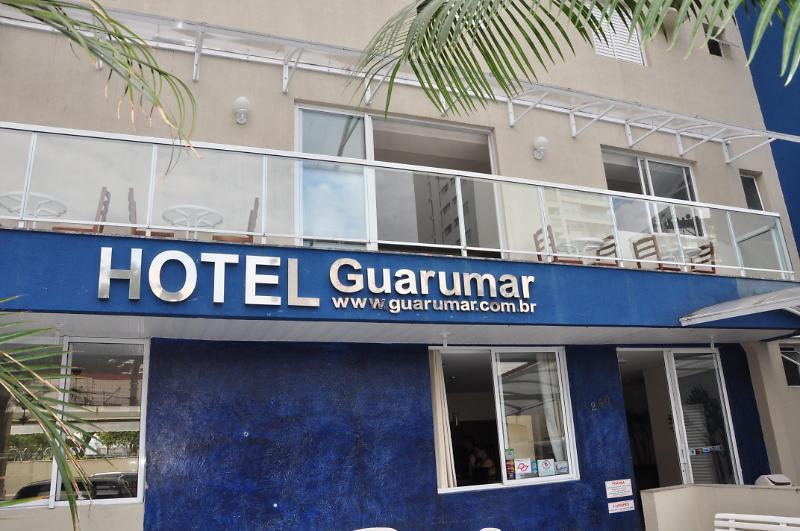 Hotel Guarumar Γκουαρούχα Εξωτερικό φωτογραφία