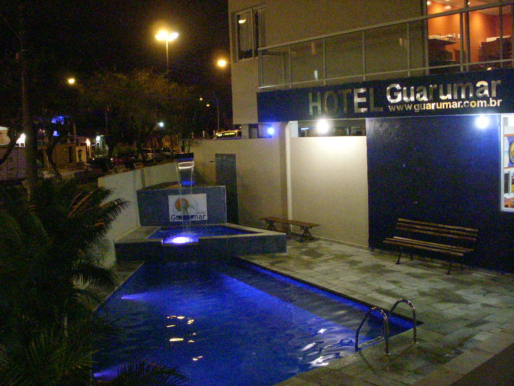 Hotel Guarumar Γκουαρούχα Εξωτερικό φωτογραφία